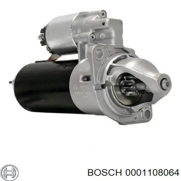 0001108064 Bosch стартер