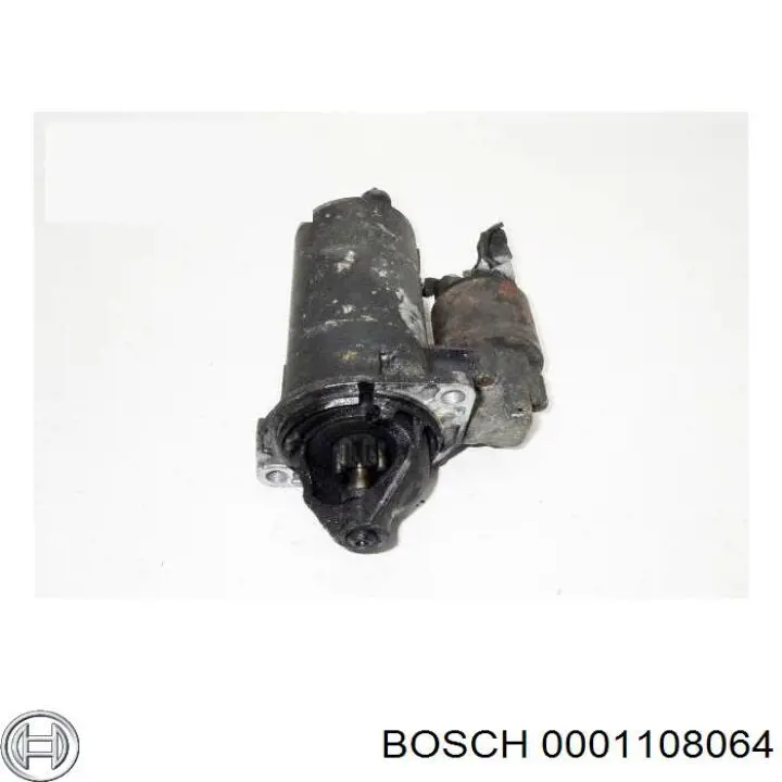 Стартер автомобільний Bosch 0001108064