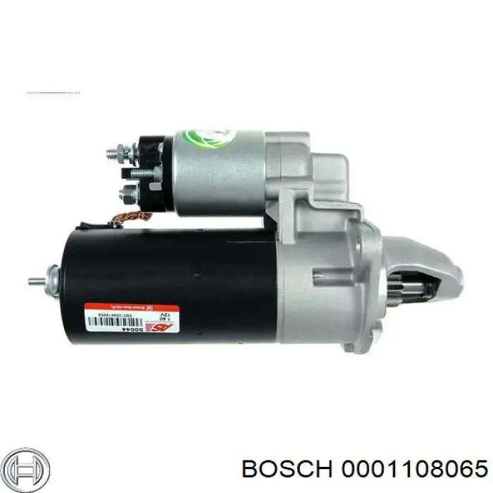 Стартер Bosch 0001108065 ціна, від 38.01 USD