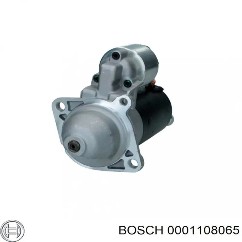Купити 0001108065 Bosch Стартер