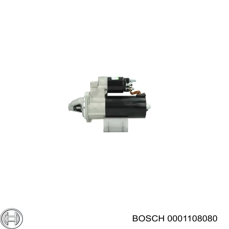 Стартер Bosch 0001108080 ціна, від 106.68 USD