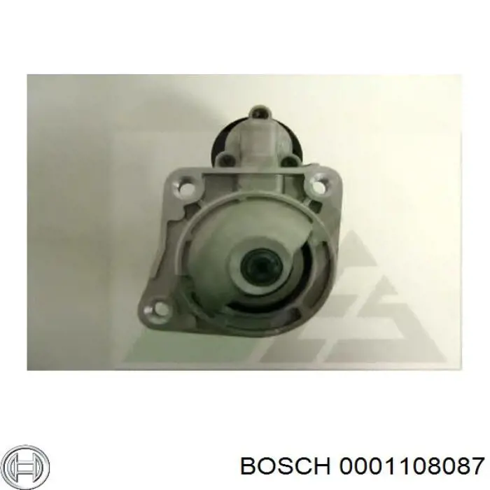 Стартер 0001108087 Bosch