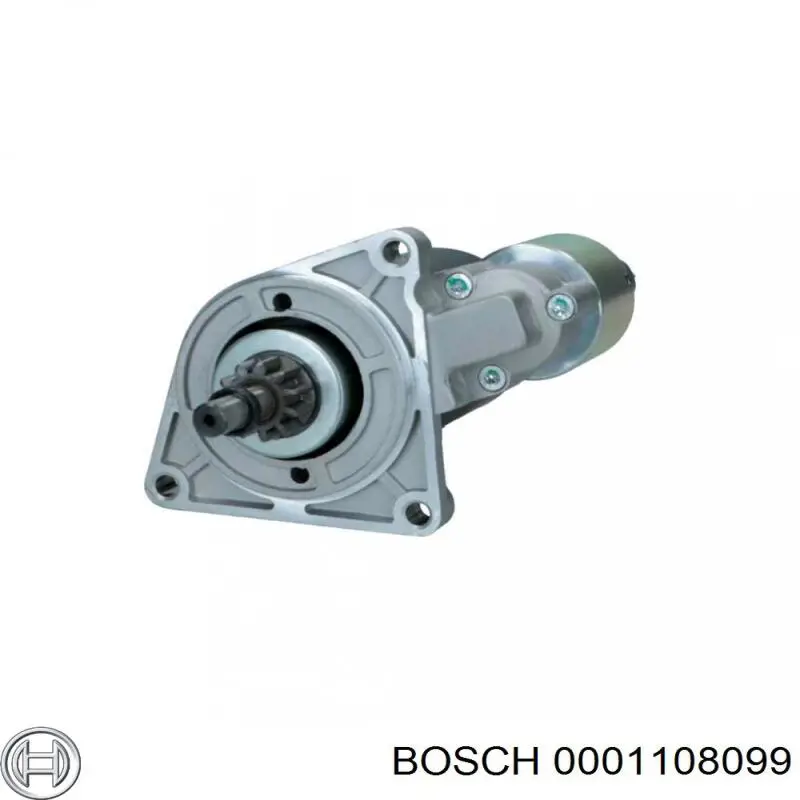 0001108099 Bosch стартер