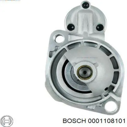 0001108101 Bosch стартер