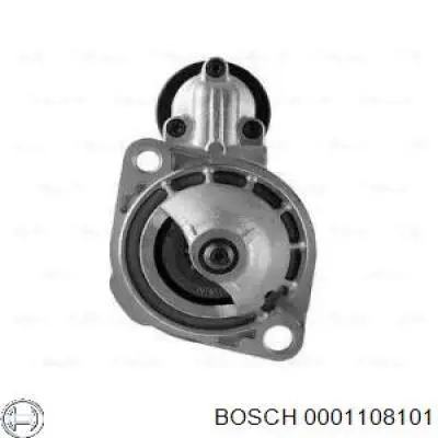Стартер 0001108101 Bosch