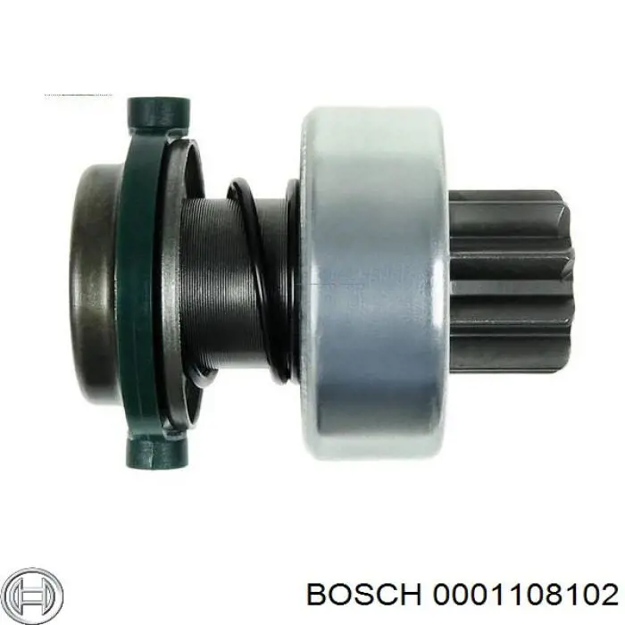 0001108102 Bosch стартер