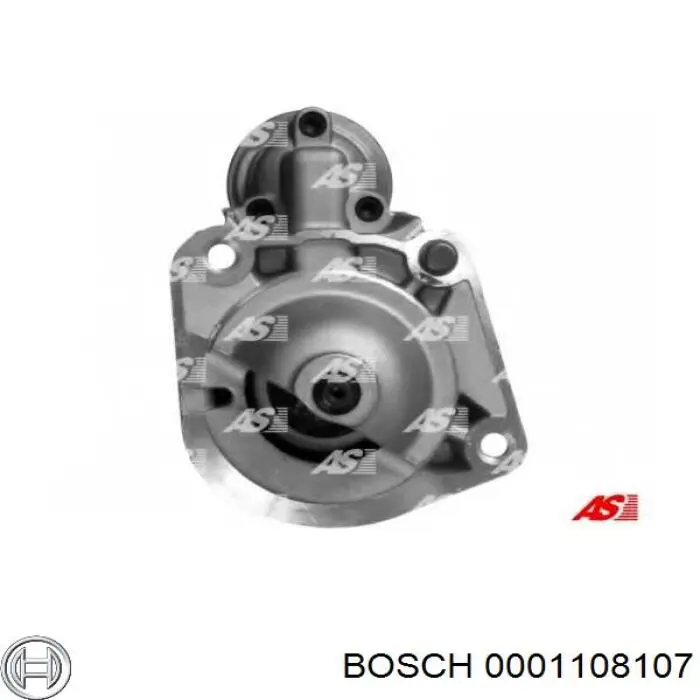 Стартер 0001108107 Bosch