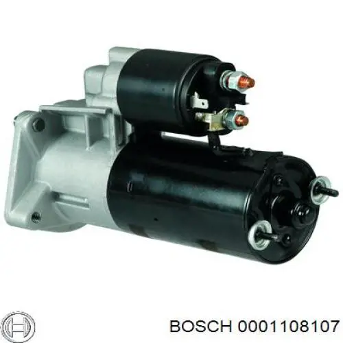 Стартер Bosch 0001108107 ціна, від 54.26 USD