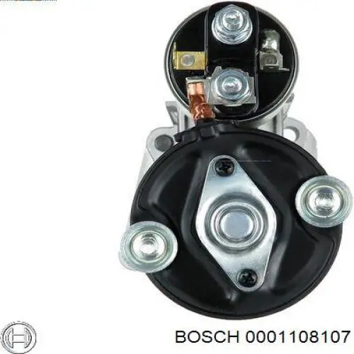 Купити 0001108107 Bosch Стартер