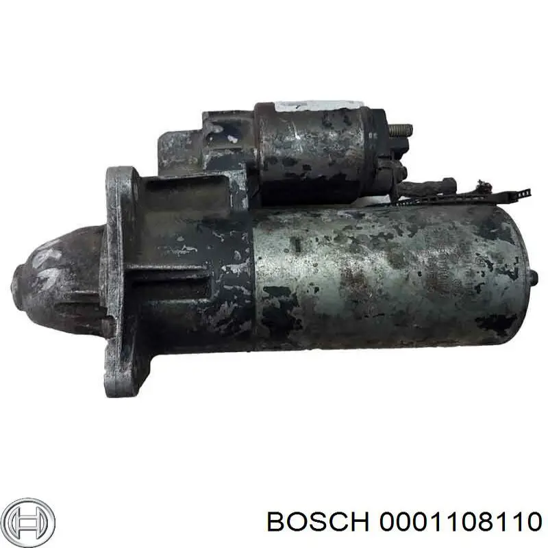0001108110 Bosch Стартер двигуна