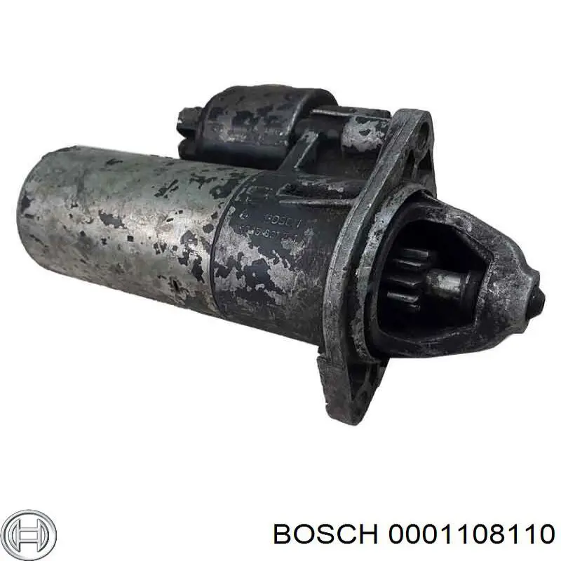 0001108110 Bosch стартер