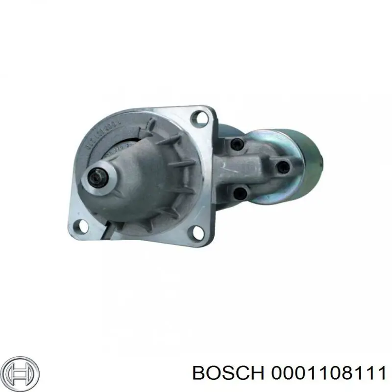 Купити 0001108111 Bosch Стартер