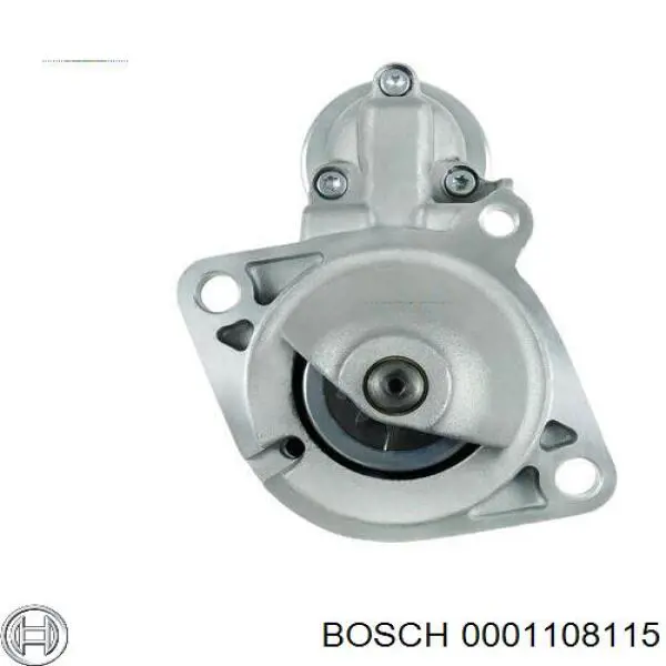 0001108115 Bosch Стартер (Напряжение, В: 12; Мощность , кВт: 1,4)