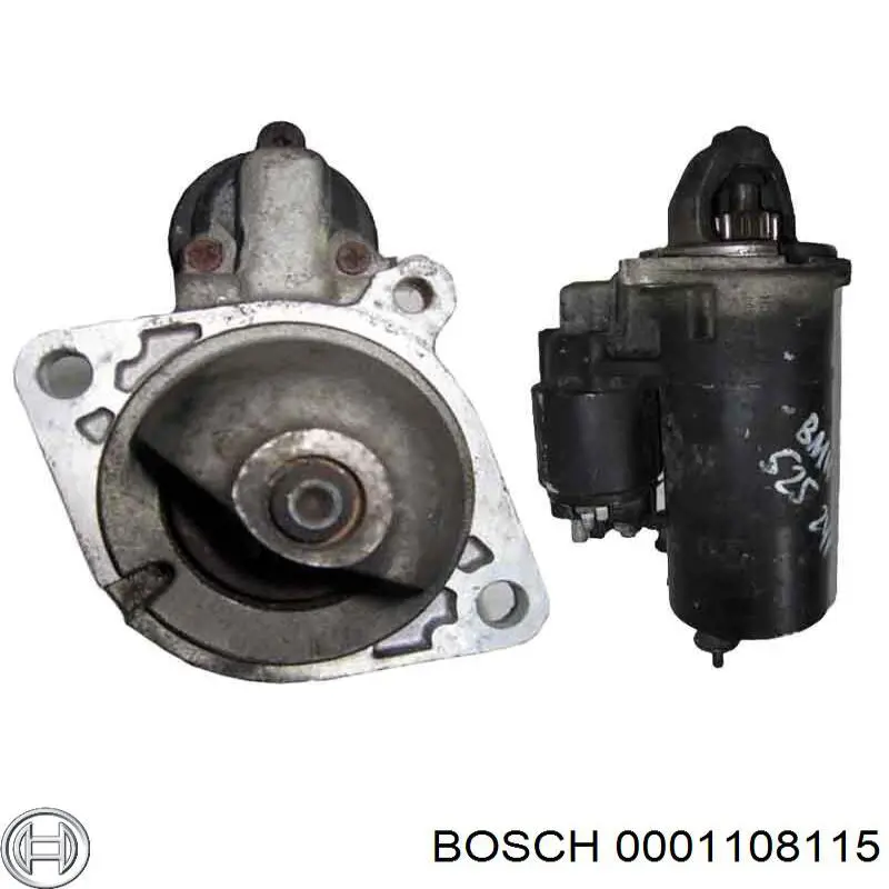 Стартер Bosch 0001108115 ціна, від 35.75 USD