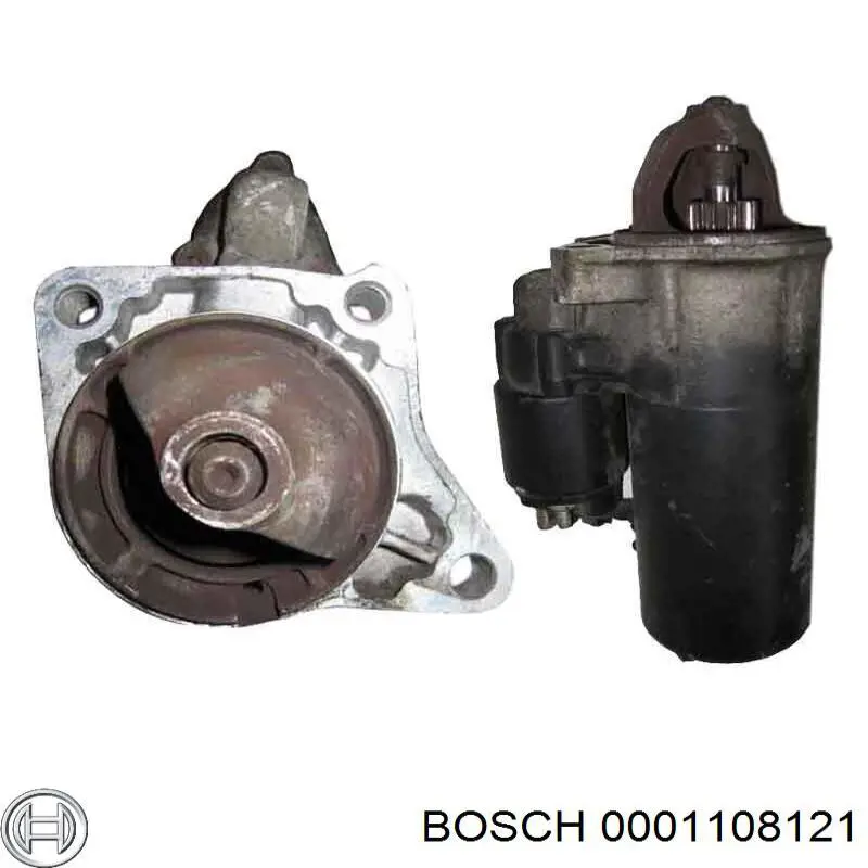 0001108121 Bosch Стартер двигуна
