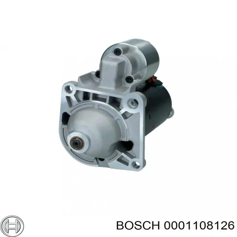 0001108126 Bosch стартер