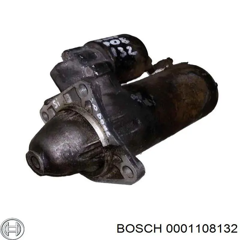 Стартер Bosch 0001108132 ціна, від 70.16 USD