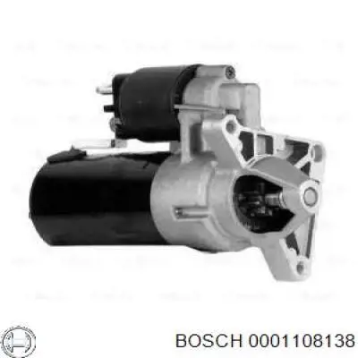 0001108138 Bosch стартер