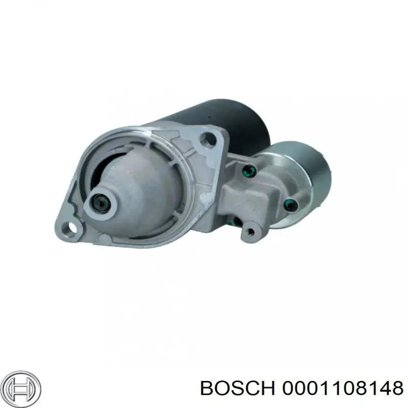 Стартер Bosch 0001108148 ціна, від 44.34 USD