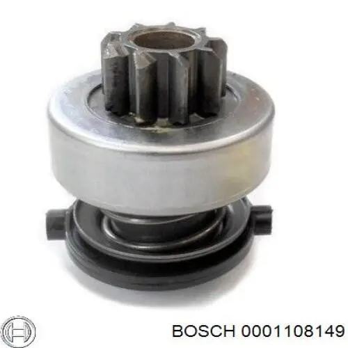 0001108149 Bosch стартер