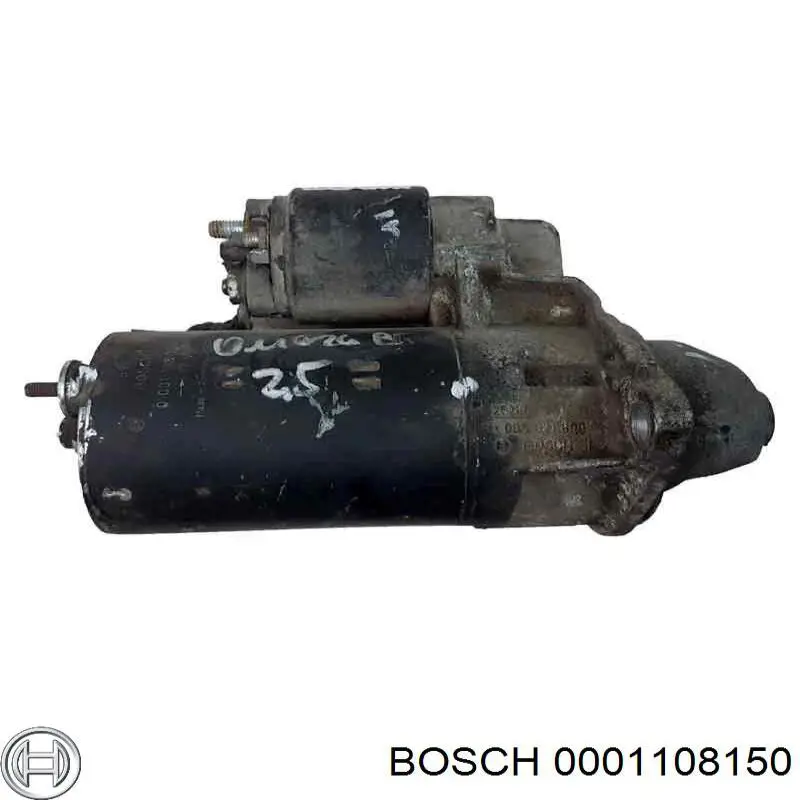 0001108150 Bosch Стартер двигуна