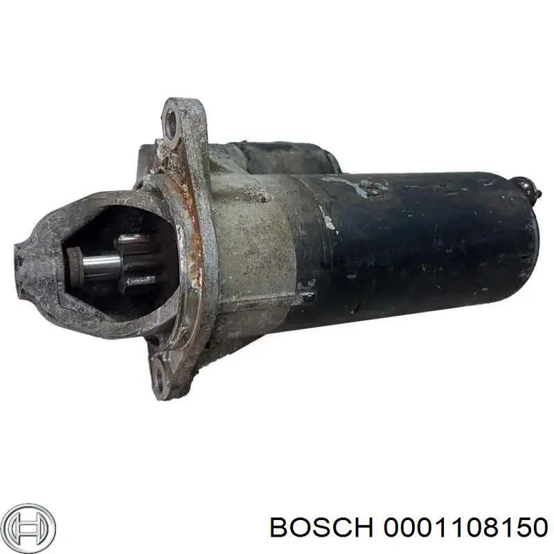 Купити 0001108150 Bosch Стартер