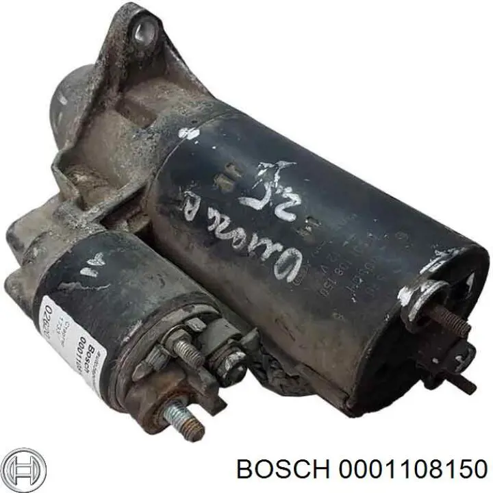 Стартер Bosch 0001108150 ціна, від 78.77 USD