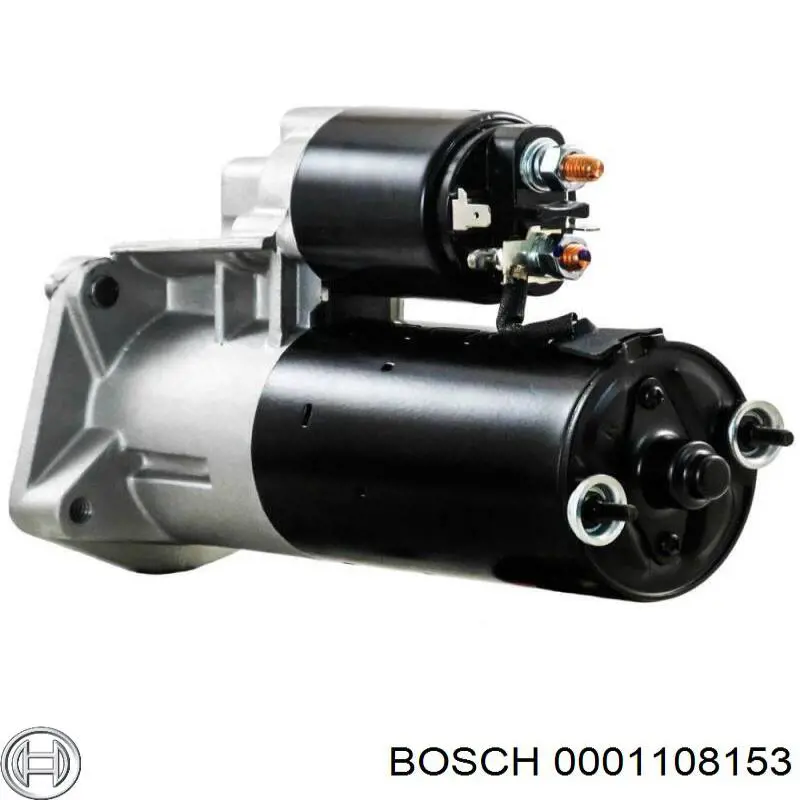 Стартер Bosch 0001108153 ціна, від 59.06 USD
