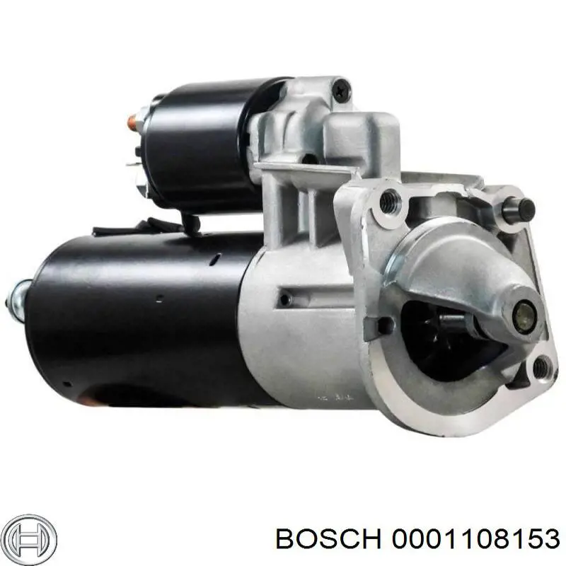 0001108153 Bosch стартер