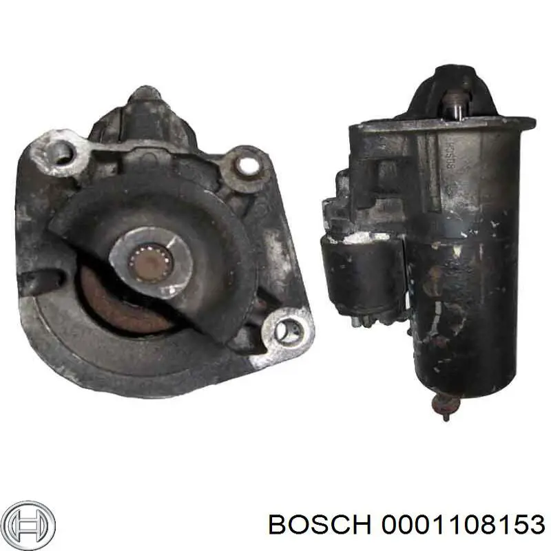 Купити 0001108153 Bosch Стартер