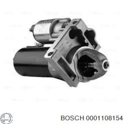 Стартер 0001108154 Bosch