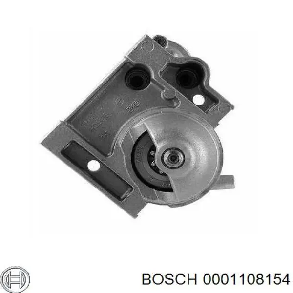 Купити 0001108154 Bosch Стартер