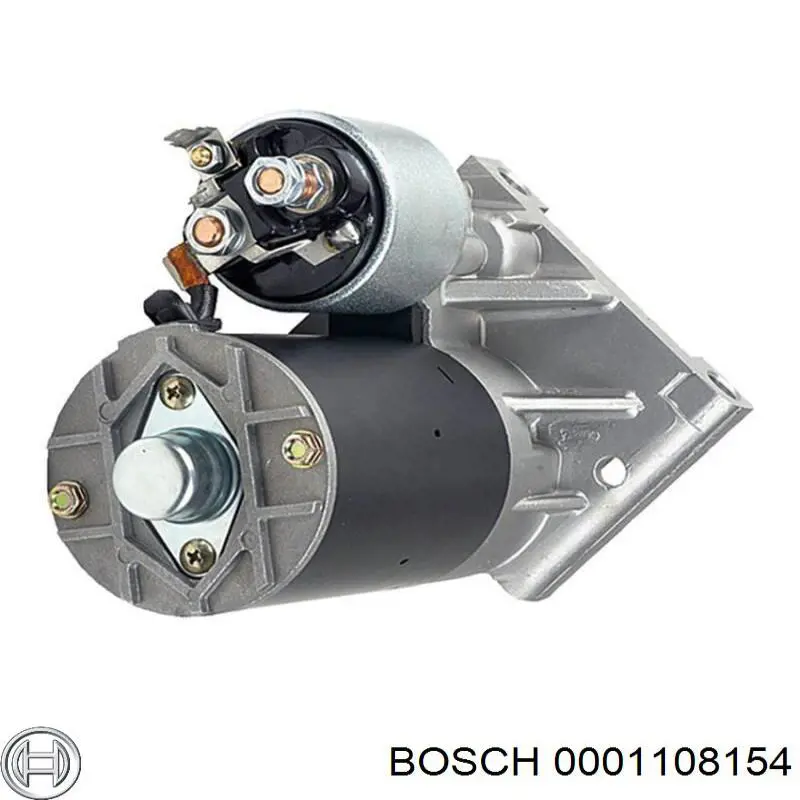 Стартер Bosch 0001108154 ціна, від 81.39 USD
