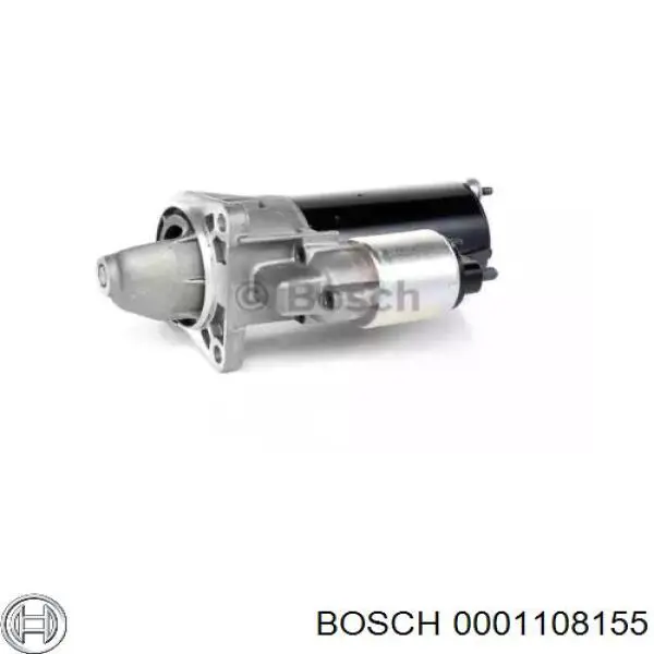 0001108155 Bosch стартер