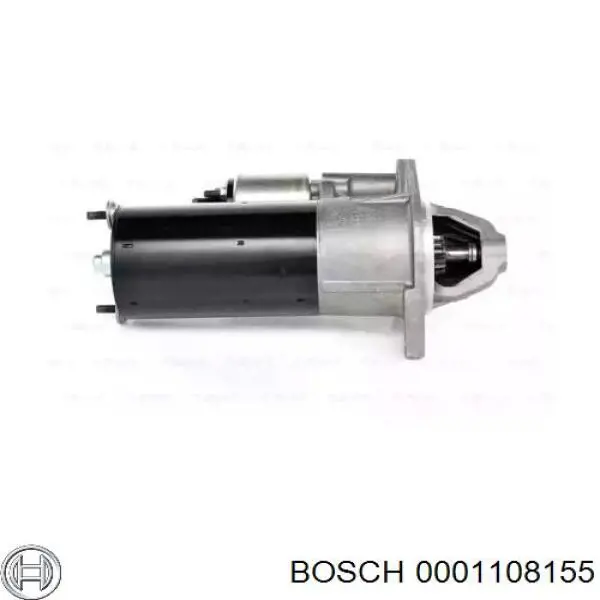 Стартер автомобільний Bosch 0001108155