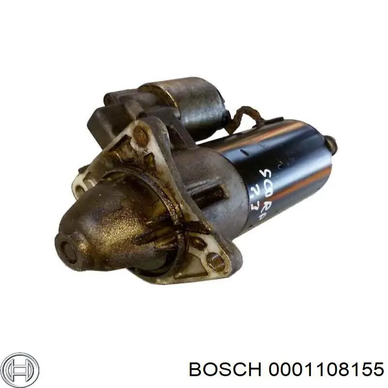 0001108155 Bosch Стартер двигуна
