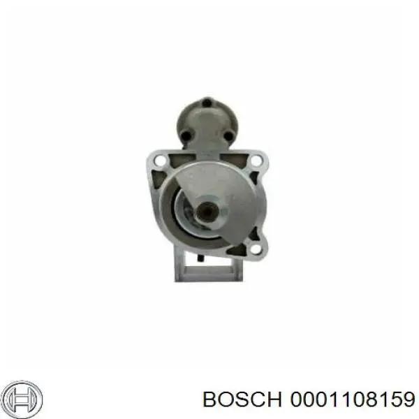 0001108159 Bosch Стартер двигуна