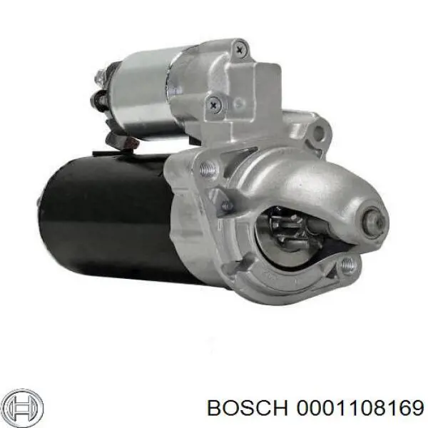 0001108169 Bosch Стартер (1,4 кВт, 12 В)