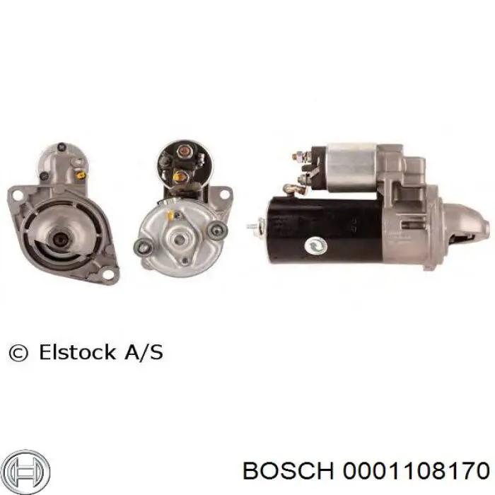 0001108170 Bosch стартер