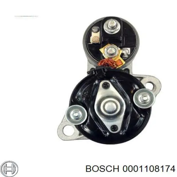 Стартер Bosch 0001108174 ціна, від 43.62 USD