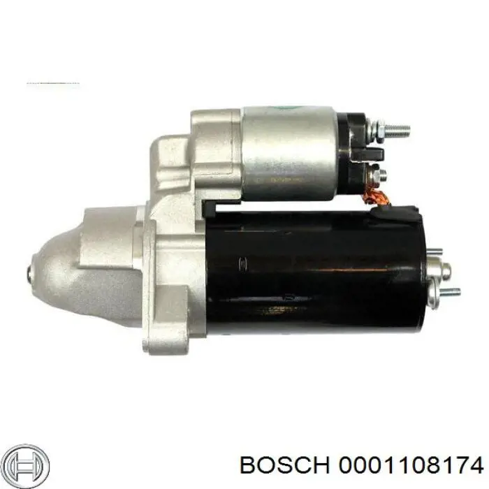 0001108174 Bosch Стартер двигуна