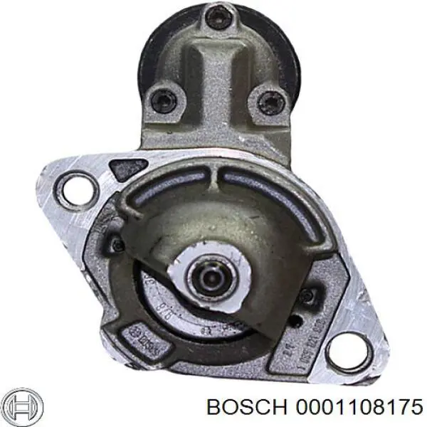 Купити 0001108175 Bosch Стартер