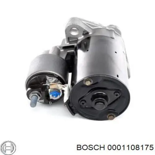 Стартер 0001108175 Bosch