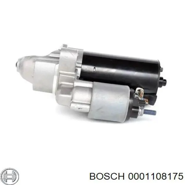 Стартер Bosch 0001108175 ціна, від 38.81 USD