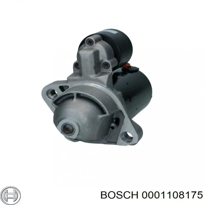 0001108175 Bosch Стартер двигуна
