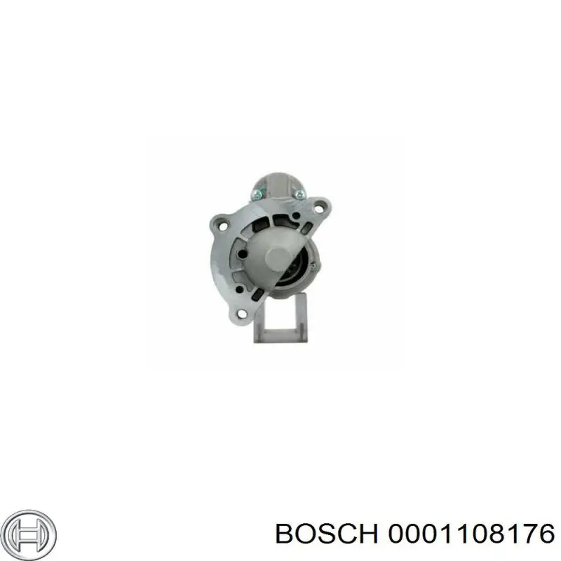 0001108176 Bosch стартер