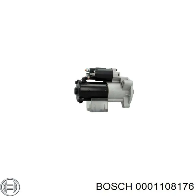 0001108176 Bosch Стартер двигуна
