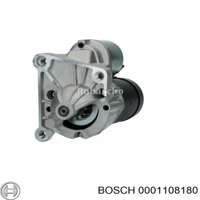 Стартер автомобільний Bosch 0001108180