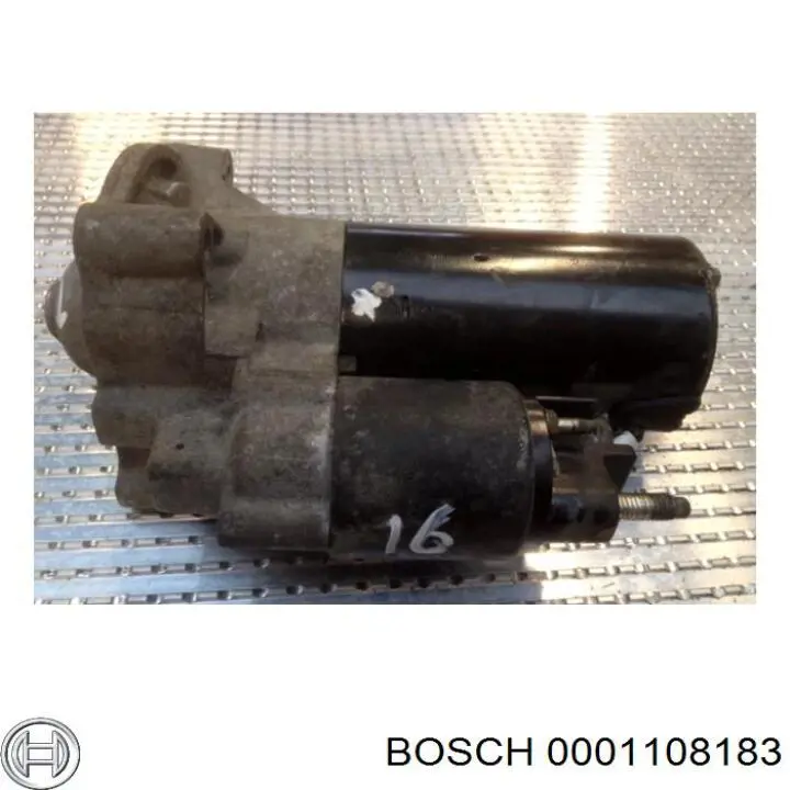 Стартер Bosch 0001108183 ціна, від 44.00 USD
