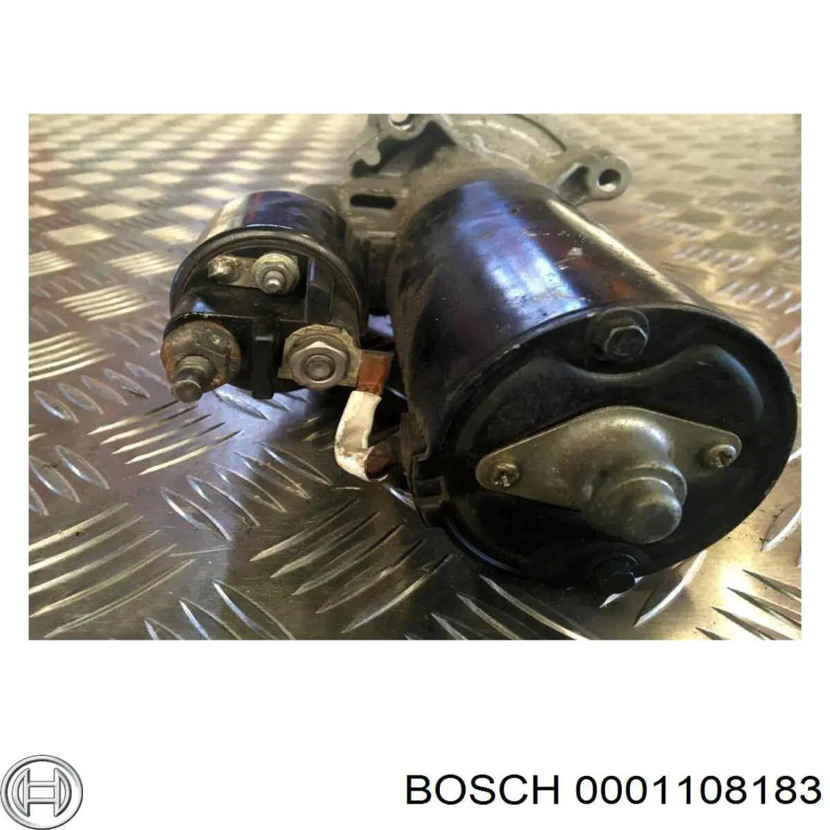 Стартер 0001108183 Bosch